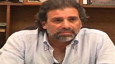 بدء التحقيق مع خالد يوسف بعد ضبطه بحوزته مواد مخدرة