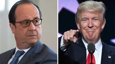 هولاند يحذر ترامب من عواقب قراراته الاقتصادية والسياسية .. ستقودنا لطريق مسدود
