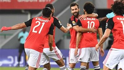 بعثة الفراعنة تنتقل إلي عاصمة الجابون استعدادًا لنصف النهائي