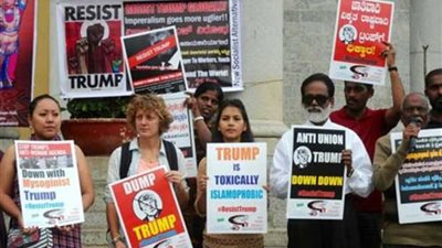 البيت الأبيض يدافع عن قراره بمنع اللاجئين من دخول الأراضي الأمريكية