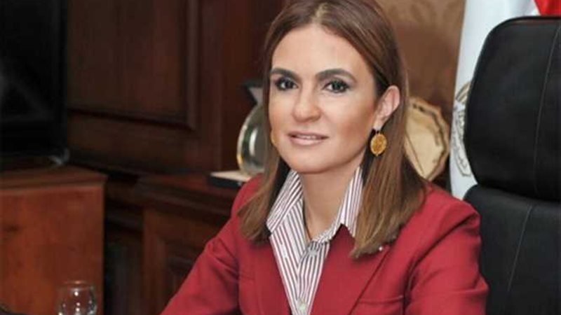 وزيرة التعاون الدولى