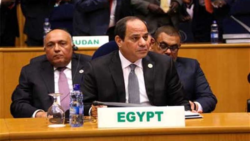 الرئيس السيسي يشارك