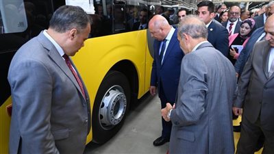 افتتاح خط إنتاج جديد لشركة MCV لتصنيع وتصدير الأتوبيسات الكهربائية 