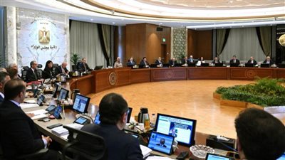 عاجل| تعرف على 14 قرارًا لمجلس الوزراء.. اليوم 