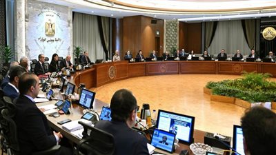 مجلس الوزراء يبحث 