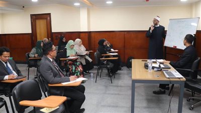 دار الإفتاء المصرية تدرب قضاة شرعيين من ماليزيا بالتعاون مع المركز القومي للدراسات القضائية