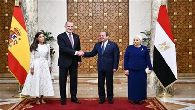 التفاصيل الكاملة للمراسم الرسمية لاستقبال ملك وملكة إسبانيا خلال زيارتهما مصر