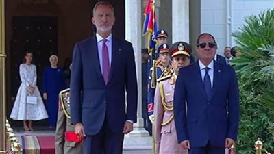 الرئيس السيسي: إسبانيا اتخذت موقفًا تاريخيًا في نصرة الحق المشروع للشعب الفلسطيني بإقامة دولته