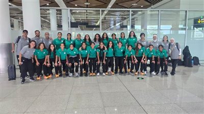 بعثة منتخب مصر للكرة النسائية تحت 20 سنة تصل مالابو