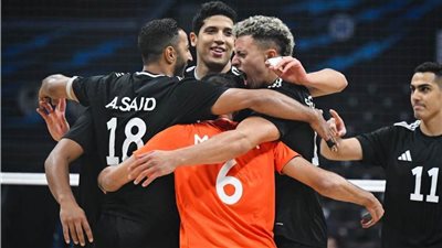 منتخب الطائرة يبحث عن الفوز أمام تونس ببطولة العالم