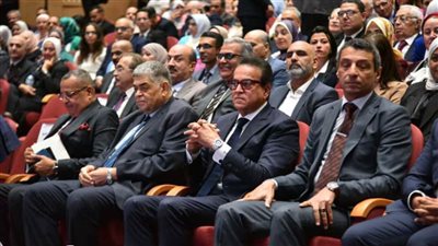  وزير الصحة يفتتح المؤتمر الدولي الثاني لكلية طب الأسنان جامعة الجلالة