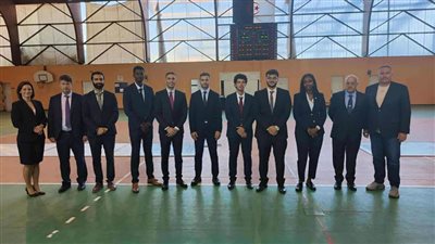 نجاح كبير لحكام مصر في اختبارات الاتحاد الدولي للسلاح بالجزائر