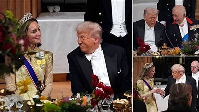  بالصور.. بريطانيا تستعرض عراقتها أمام 