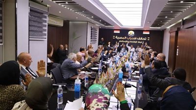 تحالف الأحزاب المصرية يدشن