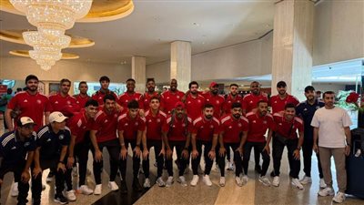 الشارقة الإماراتي أول الوافدين إلى مصر للمشاركة في بطولة العالم للأندية لكرة اليد