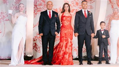 الكابتن إسماعيل موسى يحتفل بخطوبة كريمته حنين إلى النقيب المهندس محمد وليد