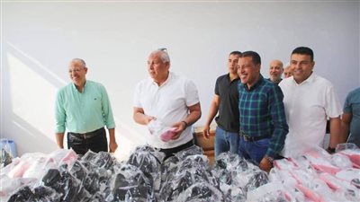 التضامن الاجتماعي: توفير ٦ آلاف قطعة مستلزمات مدرسية مجانية للعاملين بمجمع مصالح الوادي الجديد