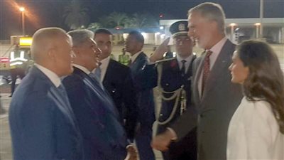 عمارة يستقبل ملك إسبانيا وقرينته الملكة ليتيزيا في زيارة تاريخية للأقصر