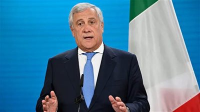 وزير الخارجية الإيطالي : لم نُرسل أسلحة إلى إسرائيل