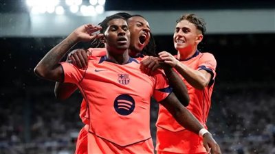 عاجل.. برشلونة يعود بفوز درامي من عرين 