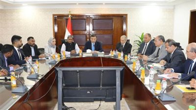 وزير الزراعة يبحث مع وفد هندي رفيع المستوى تعزيز التعاون الزراعي والفرص الاستثمارية المشتركة