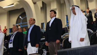 وزير الشباب والرياضة يفتتح بطولة الفراعنة الدولية للجمباز الفني 