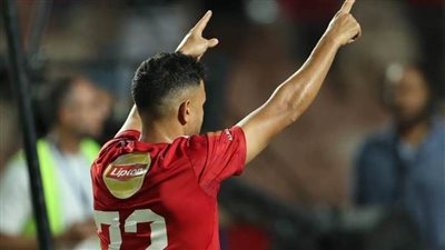 تريزيجيه يضرب أولًا.. الأحمر يتقدم بهدف أمام سيراميكا كليوباترا بالدوري