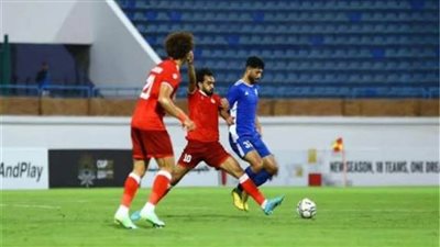 في مباراة هادئة.. سموحة يهزم حرس الحدود بهدف نظيف