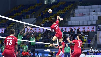 اليوم.. منتخب شباب الطائرة يواجه الكاميرون في نهائي البطولة الأفريقية بالقاهرة