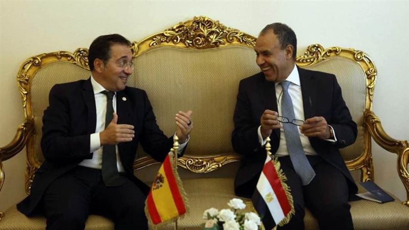 وزير الخارجية يلتقي