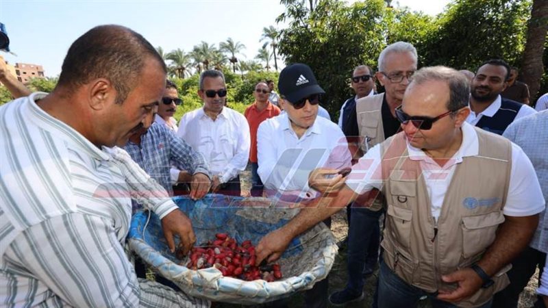 افتتاح المشتل الجديد