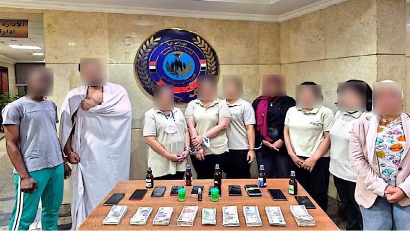 ضبط المتهمين