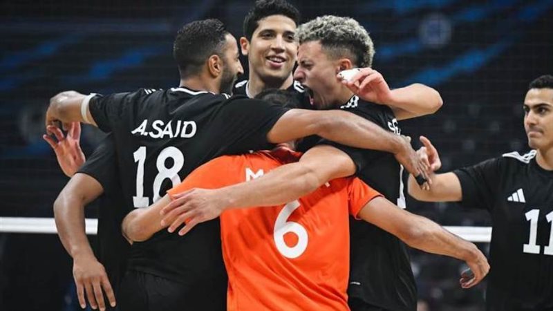 منتخب رجال الطائرة