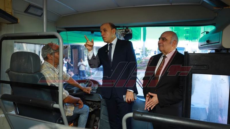 جولة المحافظ