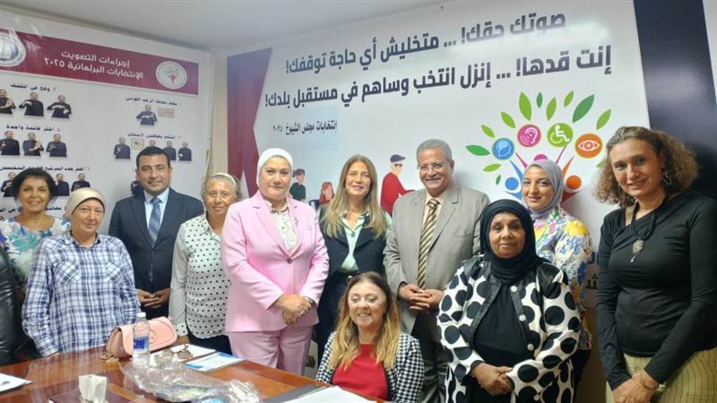 على هامش اجتماع الطفولة