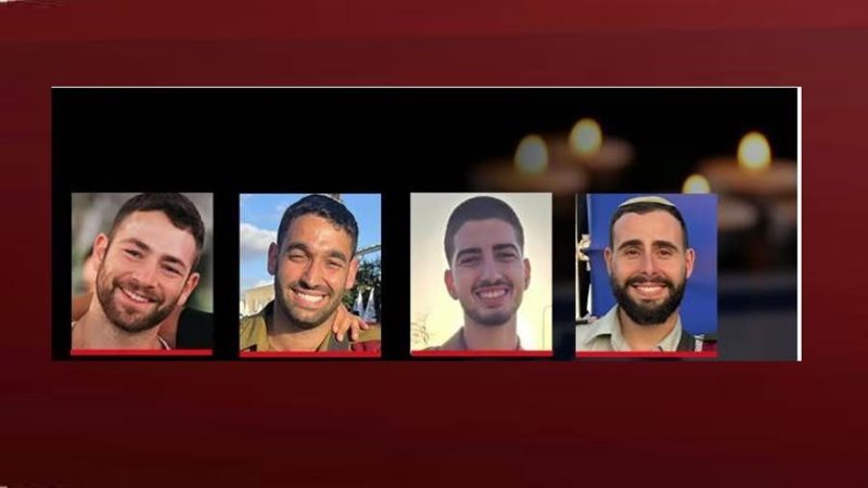 جنود إسرائيليين قتلى