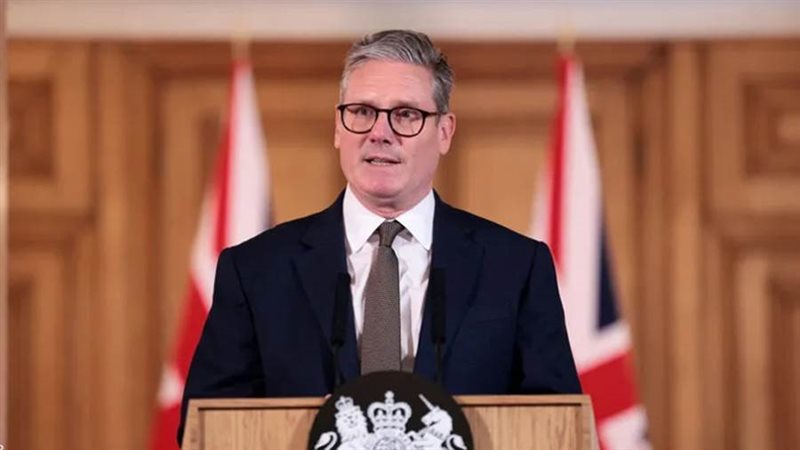 رئيس الوزراء البريطاني