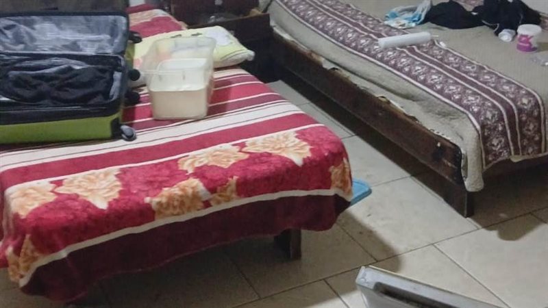 لقطة من المركز المغلق