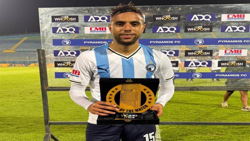 الشيبي رجل مباراة