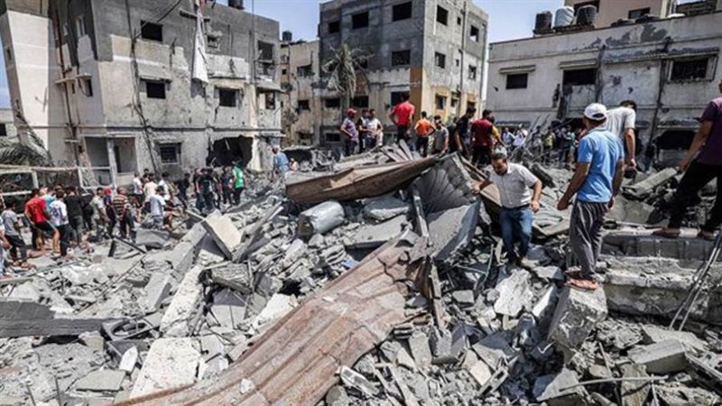 الأحداث في غزة