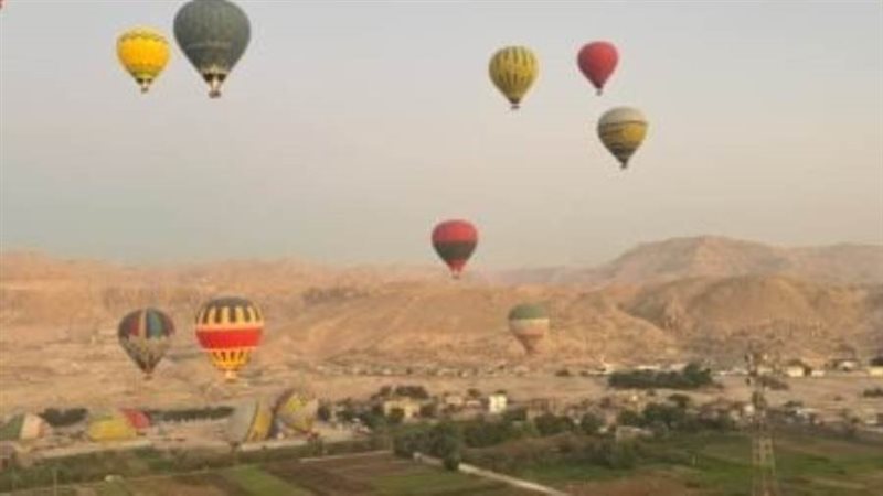 البالون الطائر..