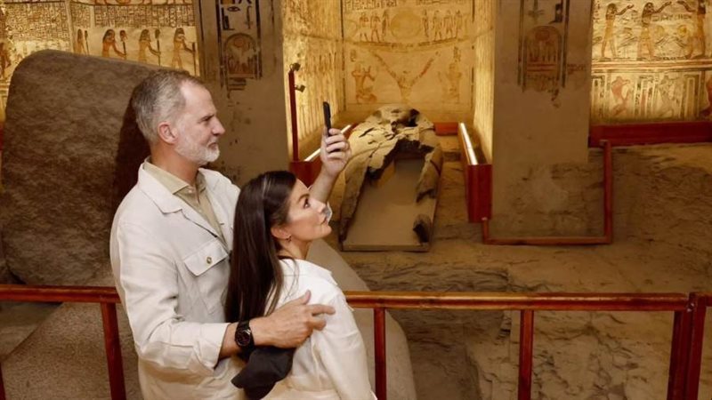 عراقة حضارة الفراعنة