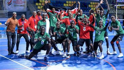 كينيا تفوز ببرونزية بطولة أفريقيا لشباب الكرة الطائرة بالقاهرة