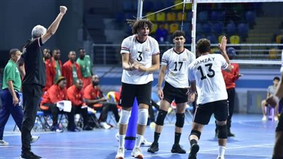 منتخب مصر يتوج ببطولة أفريقيا لشباب الطائرة بعد الفوز على الكاميرون 3-0