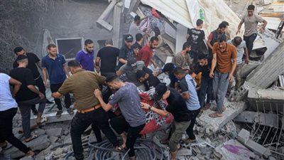 استشهاد 79 فلسطينيًا بقصف ورصاص الاحتلال الإسرائيلي في قطاع غزة منذ فجر السبت
