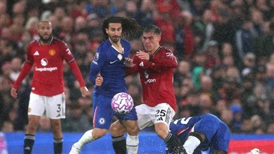 عاجل| الحظ يحالف الشياطين الحُمر.. وتشيلسى يسقط تكتيكيًا فى أولد ترافورد