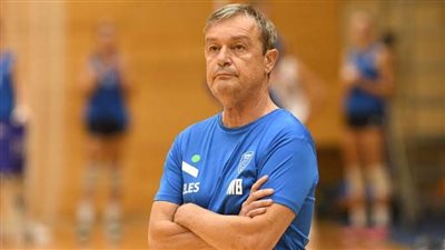 اتحاد الطائرة يحدد مستقبل مدرب المنتخب عقب إخفاق المونديال