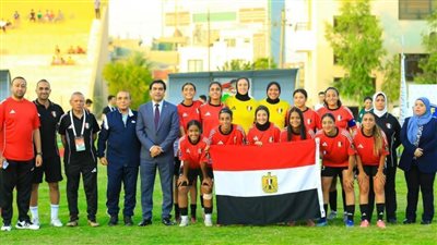 مصر تواجه البرازيل في نهائي مبكر بكأس العالم للميني فوتبول للسيدات