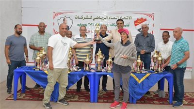 إنجاز كبير لوزارة الشباب والرياضة في بطولة الاسكواش 