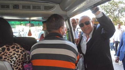 بالصور.. محافظ الغربية :